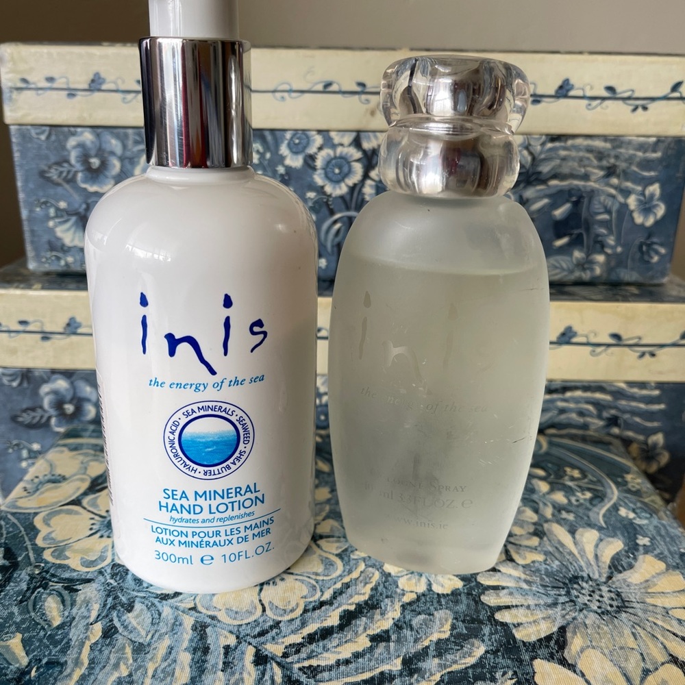 INIS (Energy of the Sea) Cologne Spray & Hand Lotion Set